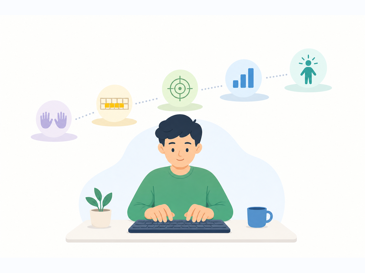 How Long Does It Take to Learn Touch Typing | TypingFirst